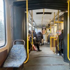 Un service de tram sans perturbations © Olesia Tytarenko 