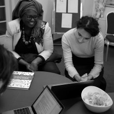 Youma Fall, directrice de la langue française, la culture et la diversité à (...) © Arnaud Galy - Agora francophone 