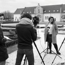 Hélène Buisson, l'attachée de coopération pour le français à (...) © Arnaud Galy - Agora francophone 