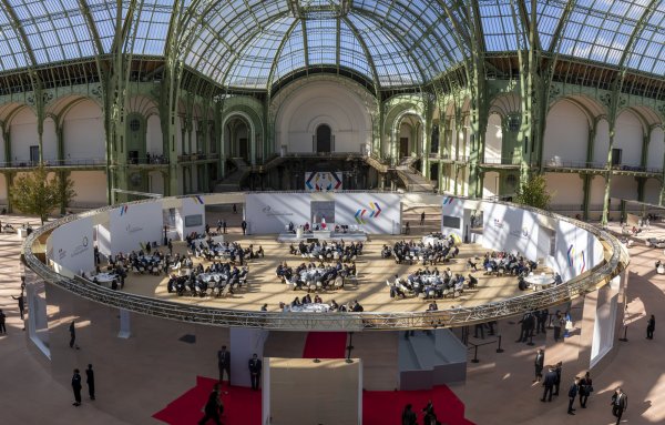 Paris, Grand Palais, l’OIF débat... - © Alex Tharreau