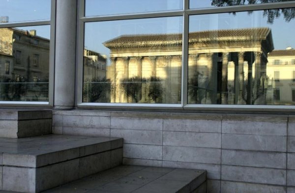 Nîmes, la Maison Carrée