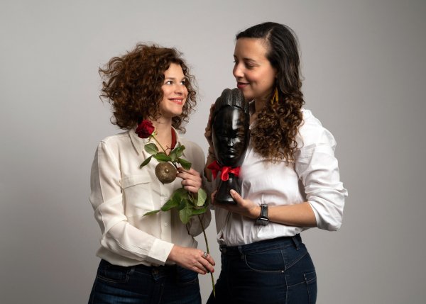 Fanny Campan et Laure Allard-d’Adesky - © Aimablement prêtée par Laure Allard-d'Adesky