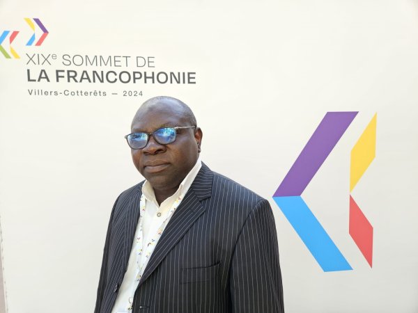 Cyriaque Noussouglo - © Dieudonné Korolakina - Agora francophone